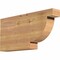 Ekena Millwork Alpine Smooth Rafter Tail, Western Red Cedar, 3 1/2"W x 12"H x 24"L RFT04X12X24ALP00SWR - alternate 1
